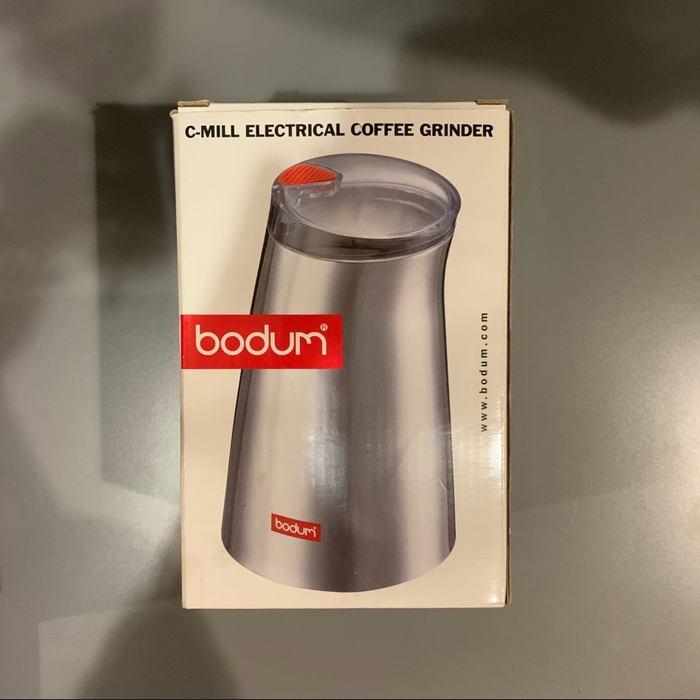 Bodum C-Mill Electrical Coffee Grinder